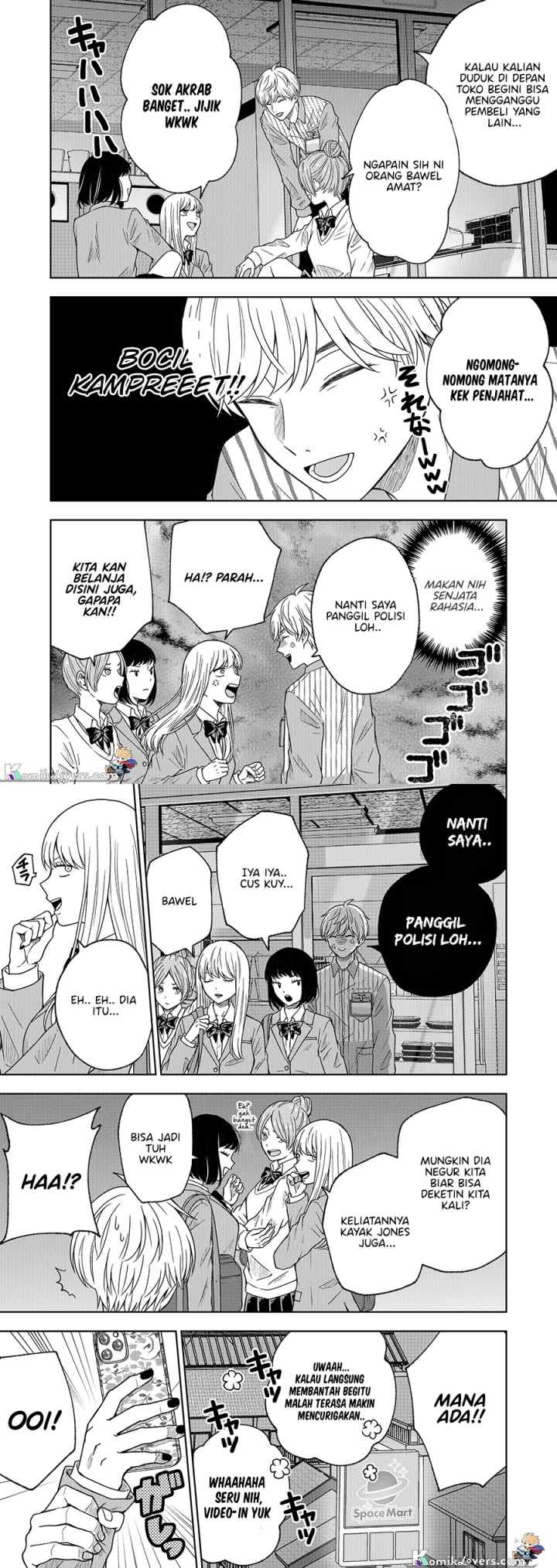Hijiri-san wa Scenario-douri ni Ikanai chapter 2 halaman 9