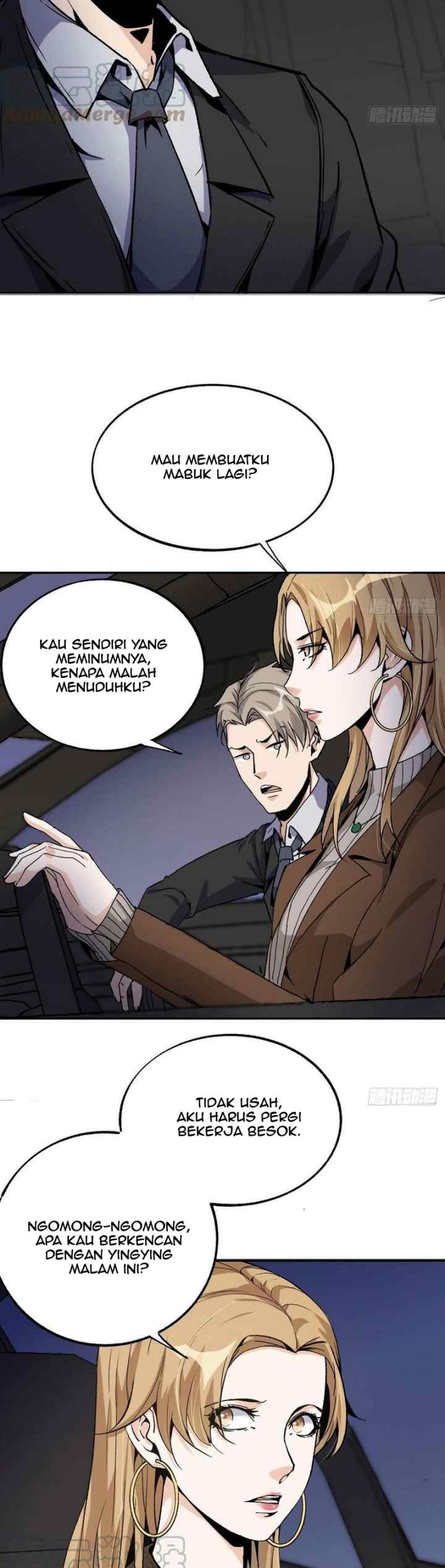 Super Genius Material chapter 51 halaman 13