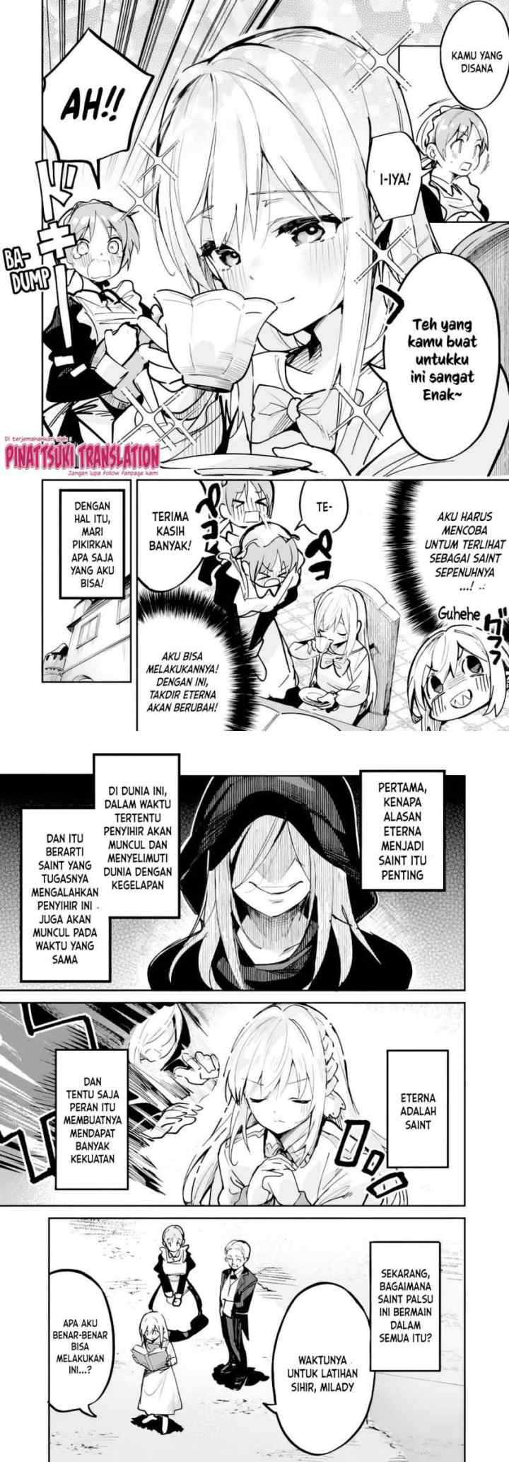 Nise Seijo Kuso of the Year: Risou no Seijo? Zannen, Nise Seijo deshita! chapter 1 halaman 12