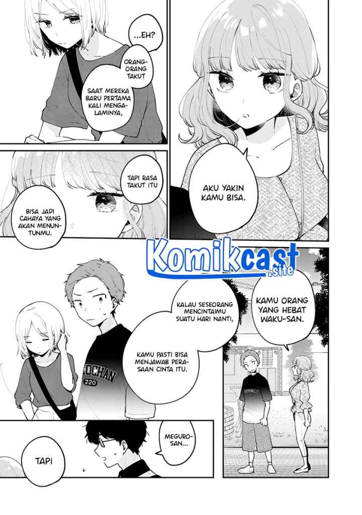 It's Not Meguro-san's First Time chapter 65 halaman 10