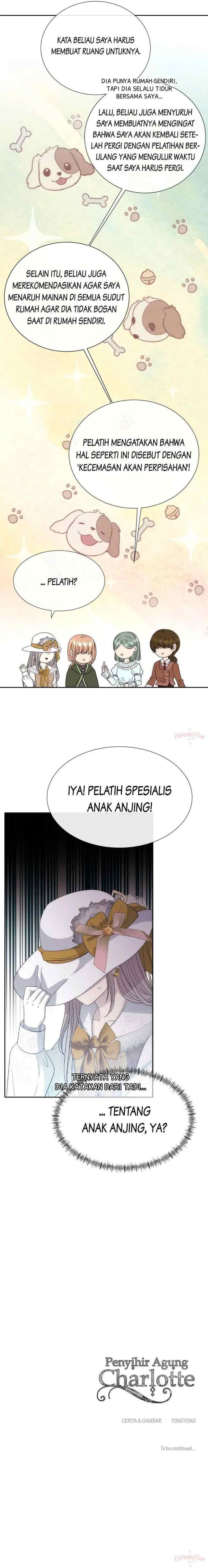 Charlotte Has Five Disciples chapter 206 halaman 14