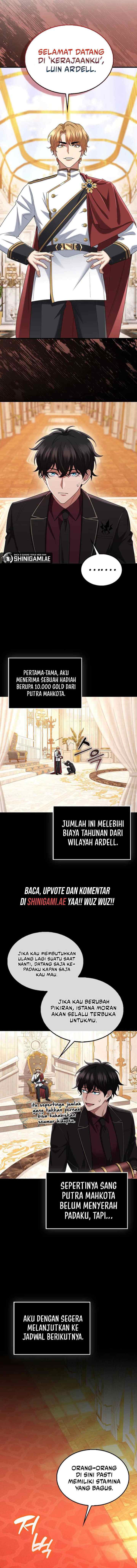 Mightiest Melee Magician chapter 35 halaman 10