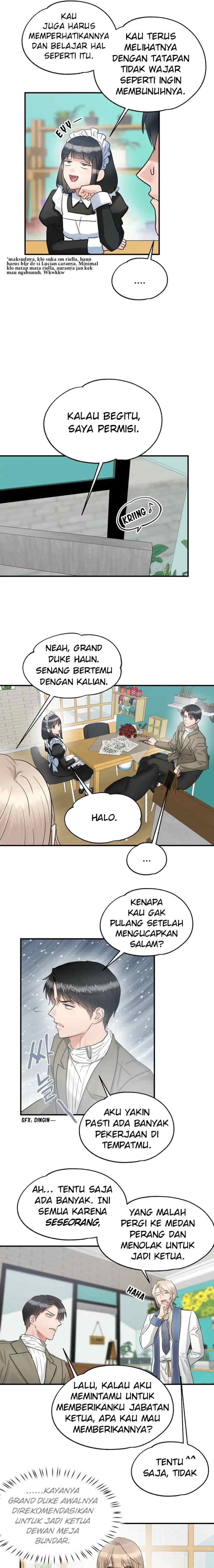 Dos Herederos chapter 28 halaman 11