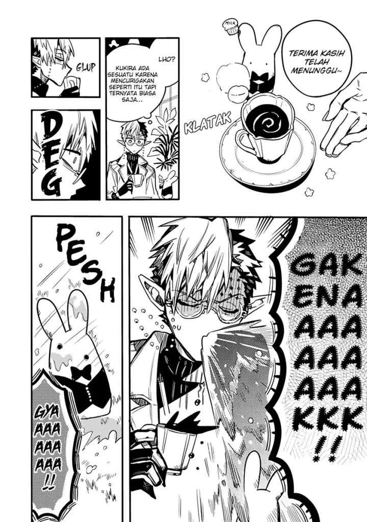 Houkago Shounen Hanako-kun chapter 19 halaman 9