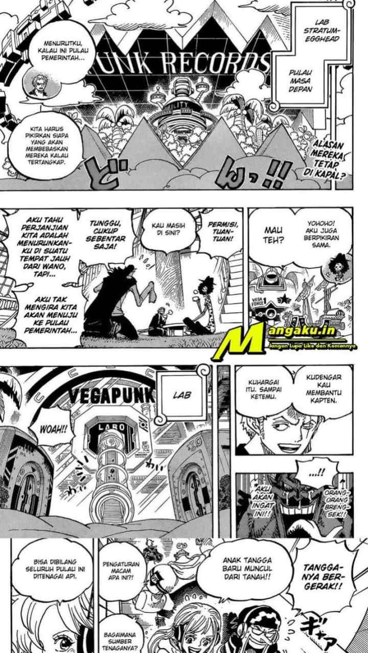 One Piece chapter 1065 halaman 6