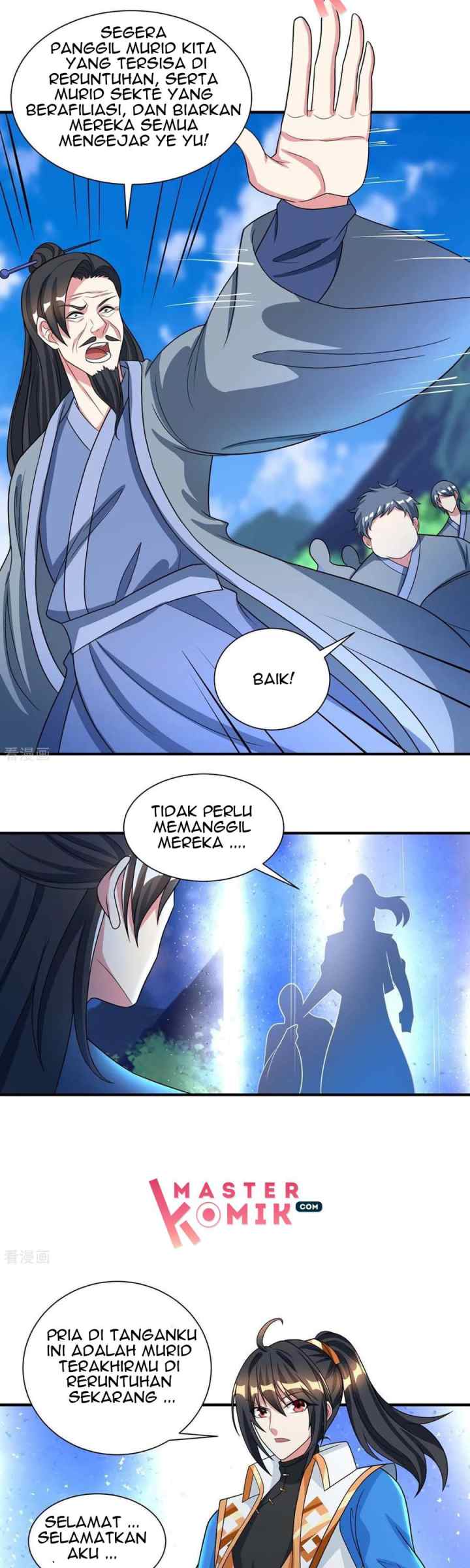 Dushi Xiaoyao chapter 226 halaman 11