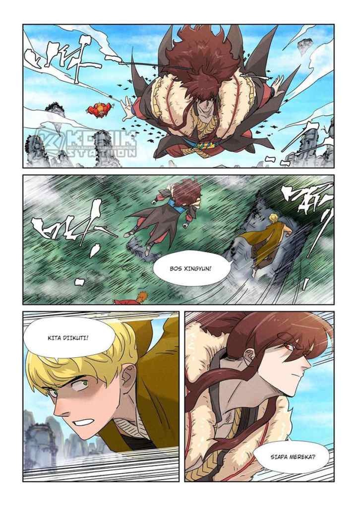 Tales of Demons and Gods chapter 356.5 halaman 5