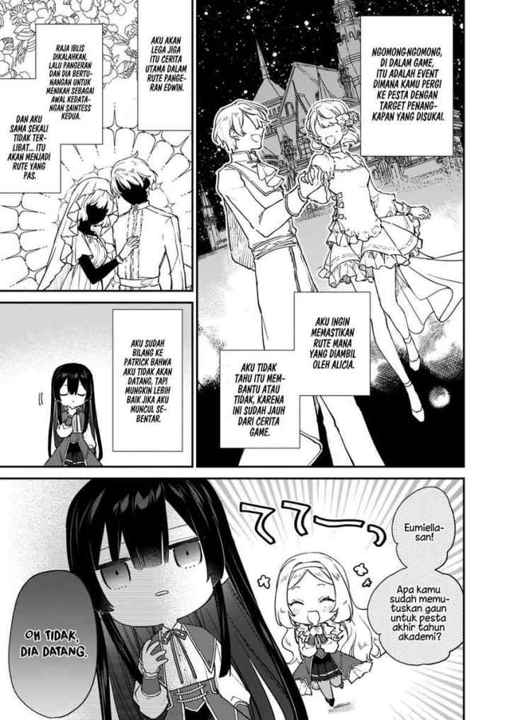Akuyaku Reijou Reberu 99 ~Watashi wa UraBOSU desuga Maou de wa arimasen~ chapter 13 halaman 7
