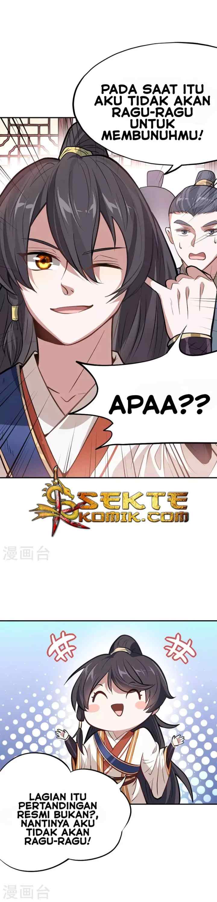 Return of Immortal Emperor chapter 6 halaman 8