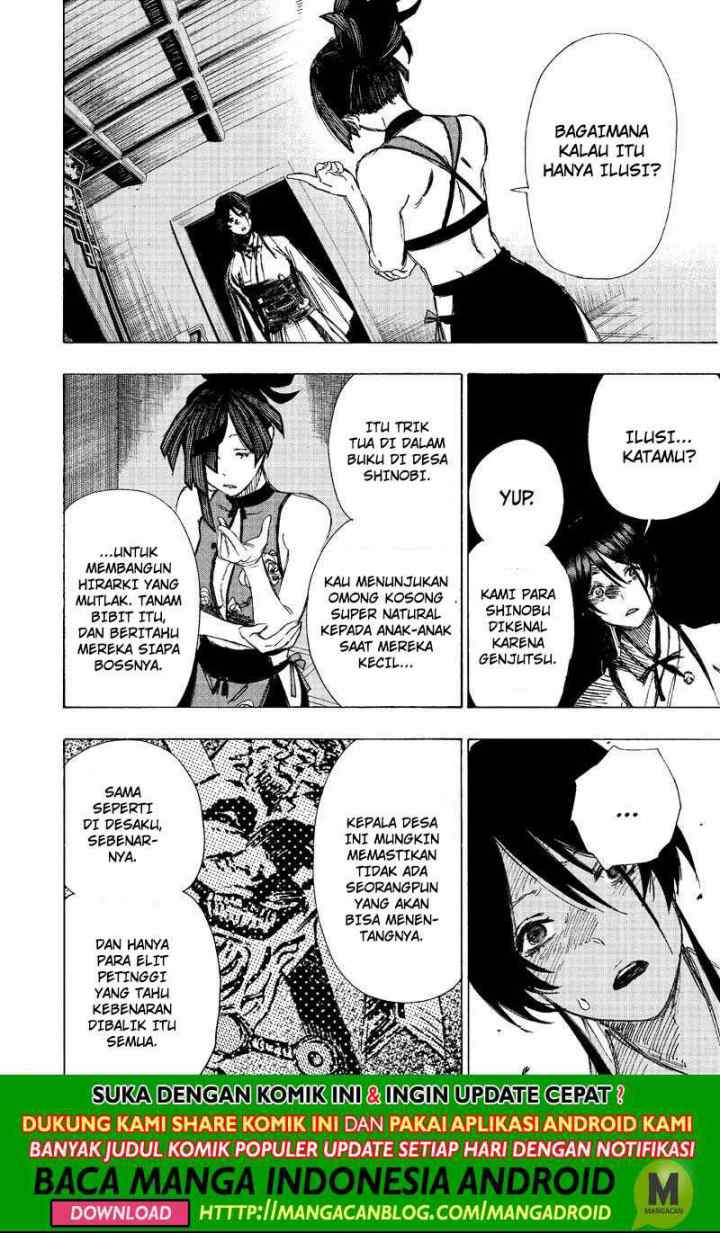 Jigokuraku chapter 44 halaman 14