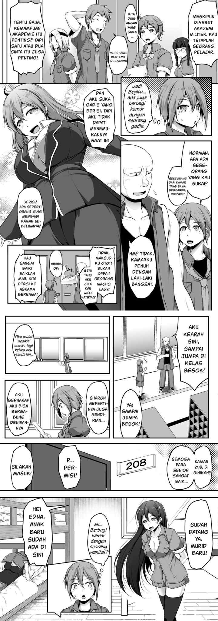 Gamer ga Isekai Tamashiten shite Harem Jinsei e Continue suru Sou desu chapter 2 halaman 4
