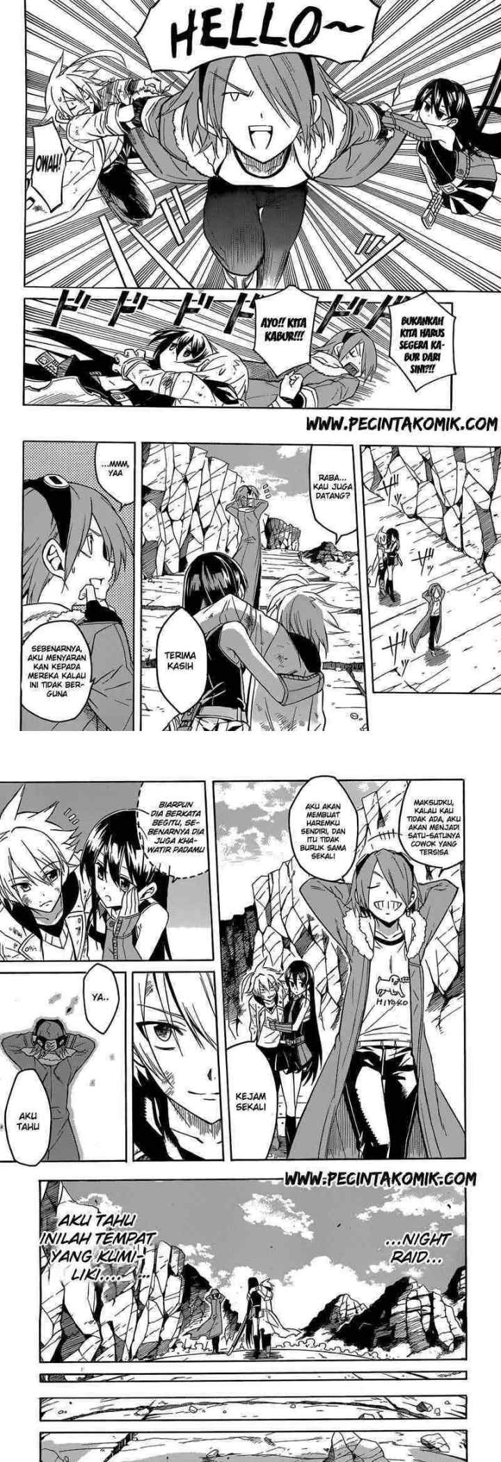 Akame ga Kill! chapter 19 halaman 10
