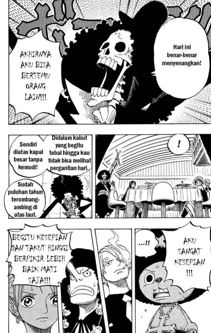 One Piece chapter 443 halaman 11
