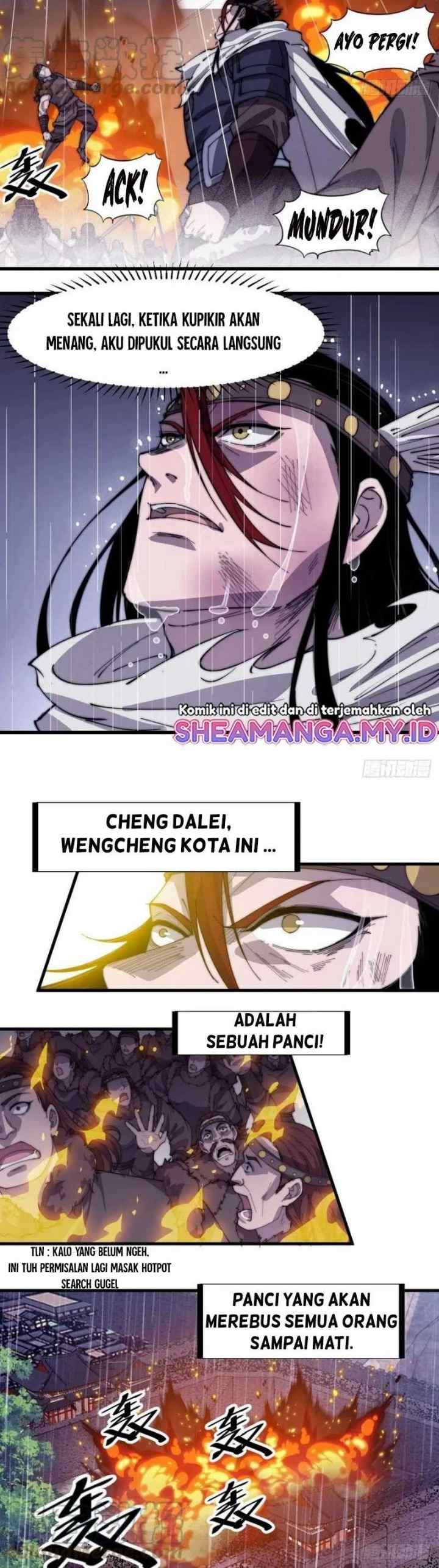 It Starts With A Mountain chapter 153 halaman 11