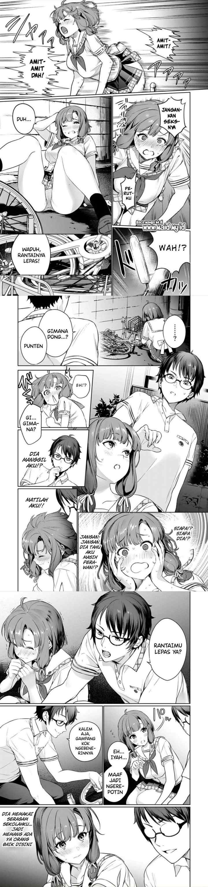 Nukitashi – nuki ge mitaina shima ni sun deru watashi wa dou surya iidesu ka? chapter 1 halaman 14