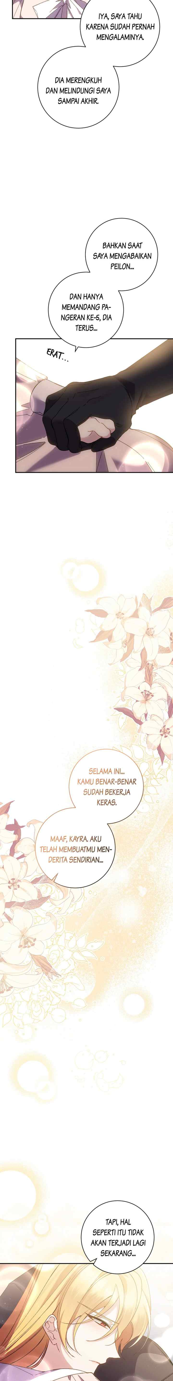It's Useless to Hang On chapter 145 halaman 5