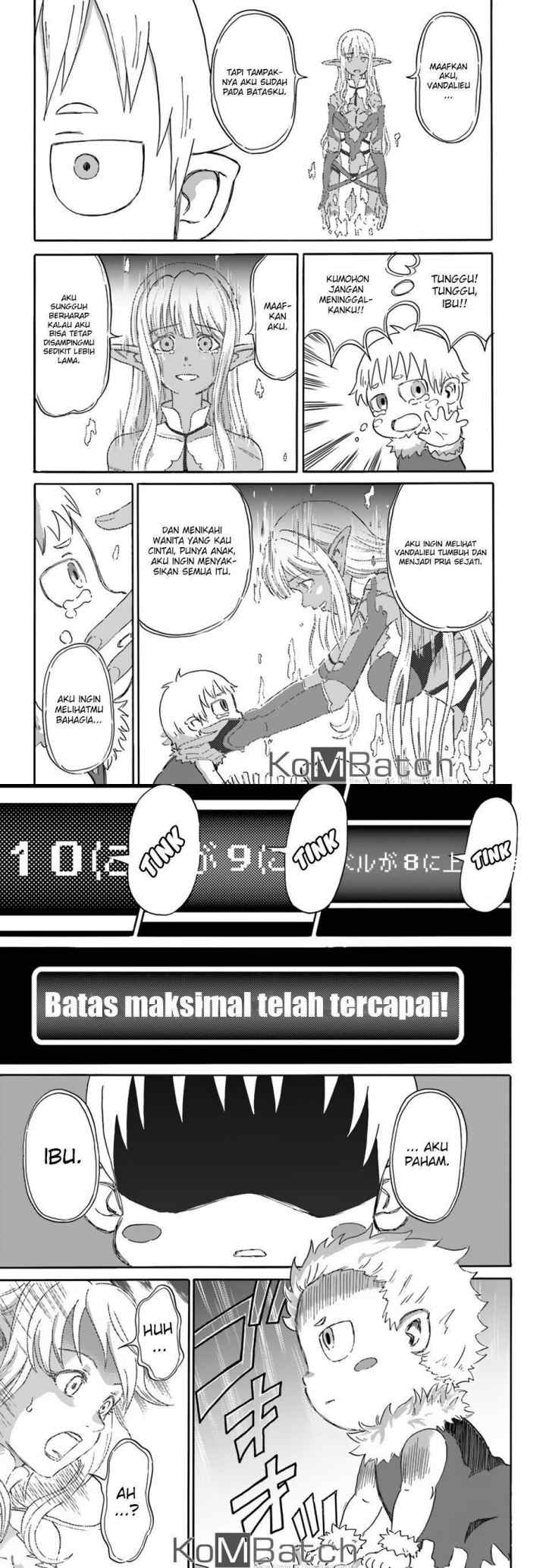 Yondome wa Iya na Shizokusei Majutsushi chapter 4 halaman 17