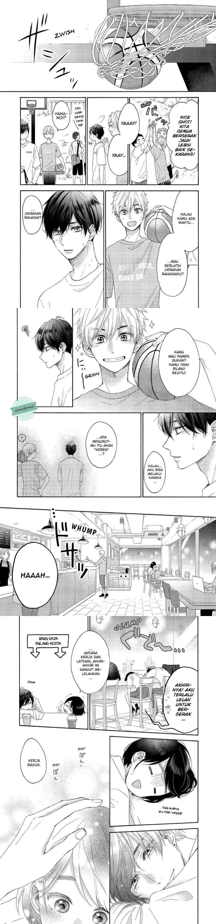Hananoi-kun to Koi no Yamai chapter 23 halaman 7