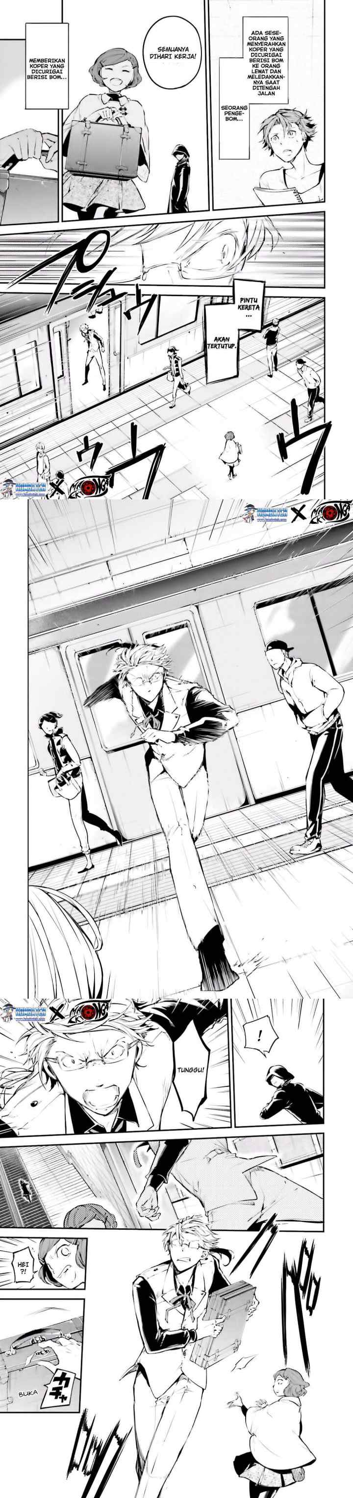 Bungou Stray Dogs chapter 40 halaman 4