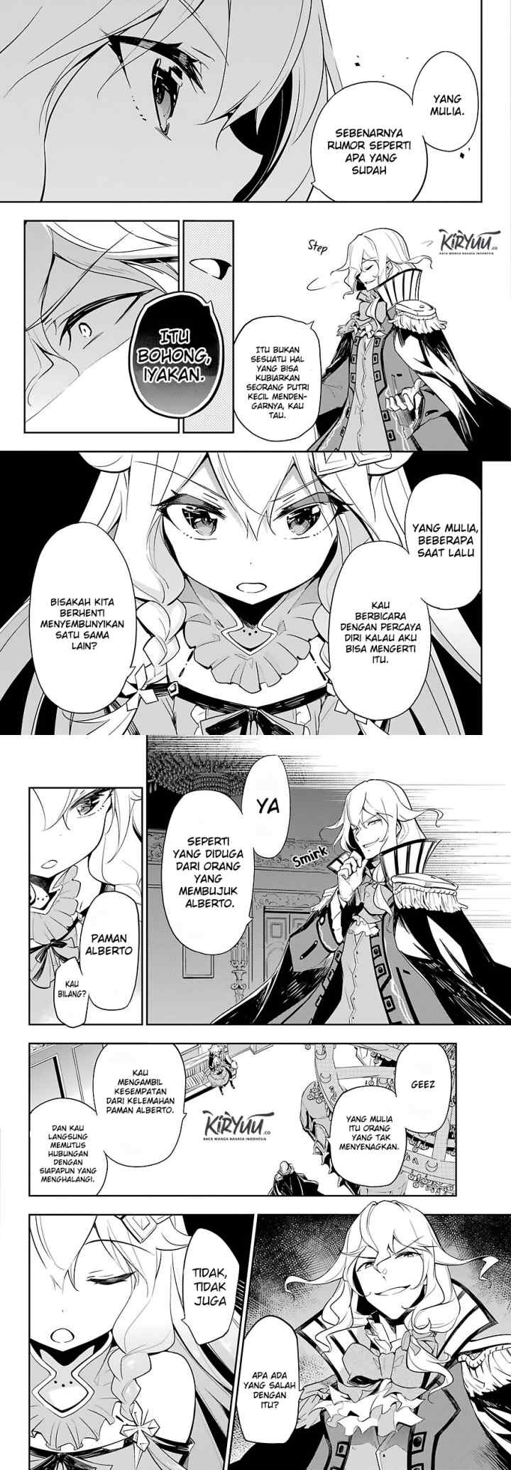 Chichi wa Eiyuu Haha wa Seirei Musume no Watashi wa Tenseisha chapter 16 halaman 7