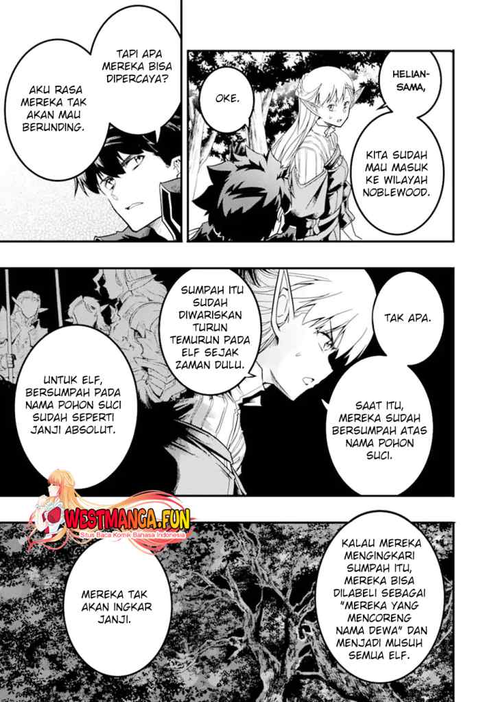 Isekai Kokka Arukimaira~ Saijaku No ō To Musō No Gunzei~ chapter 13.1 halaman 10