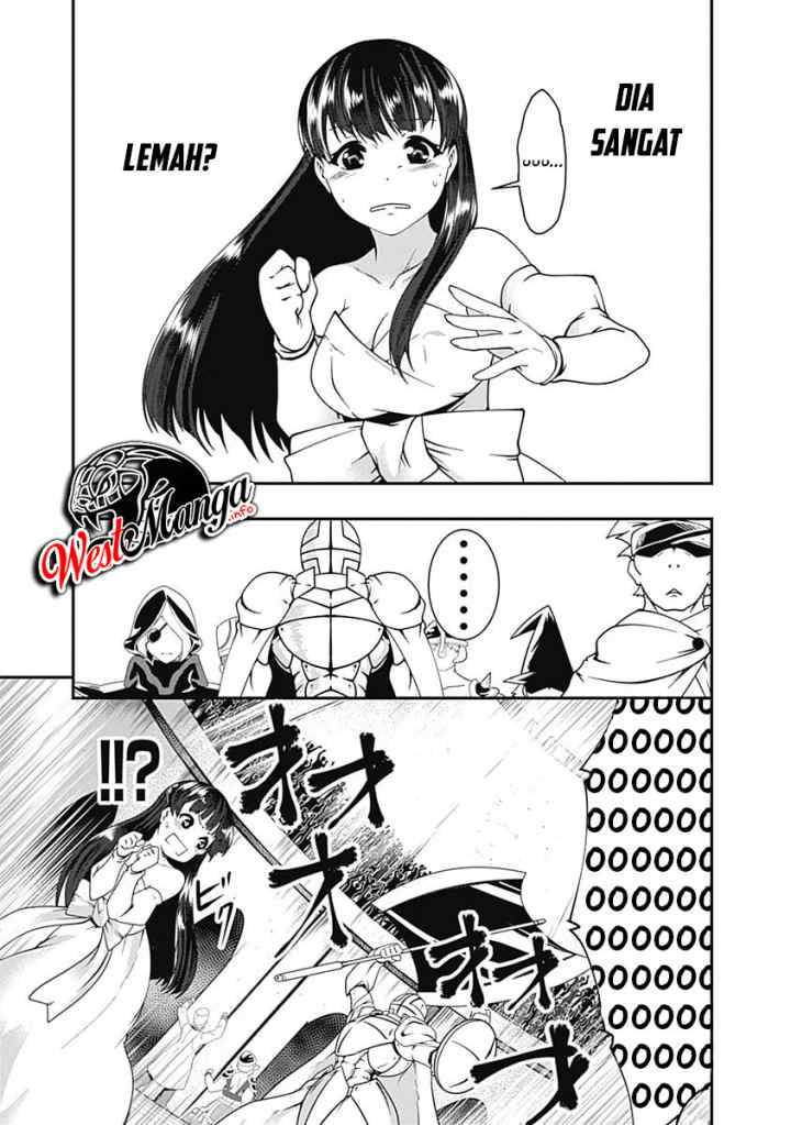 Jichou shinai Motoyuusha no Tsuyokute Tanoshii New Game chapter 53 halaman 12