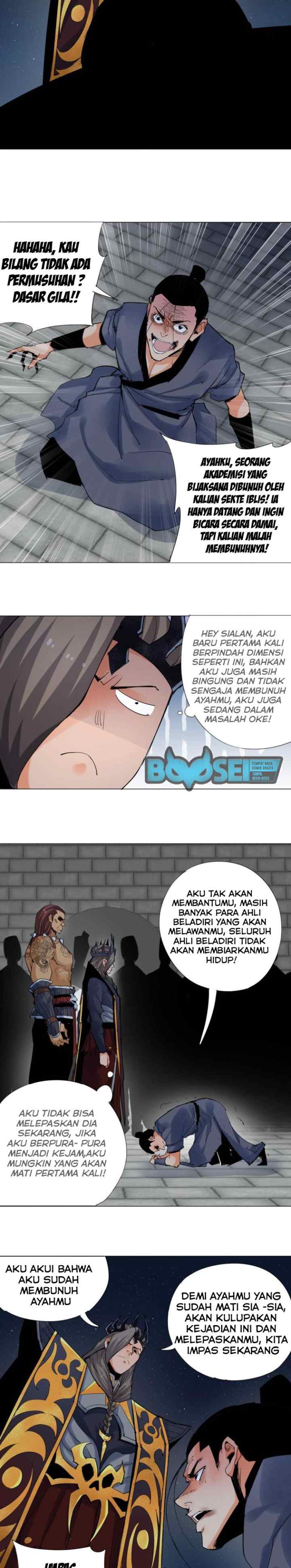 Villain Warrior chapter 5 halaman 6