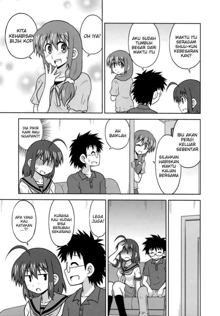Osananajimi wa Onnanoko bi Naare chapter 35 halaman 5