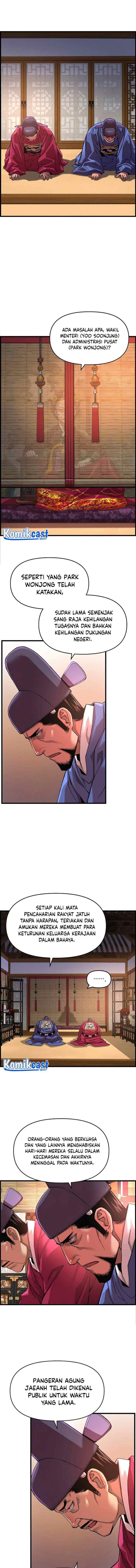 I Shall Live As a Prince chapter 71 halaman 10