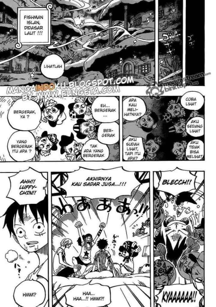 One Piece chapter 608 halaman 9