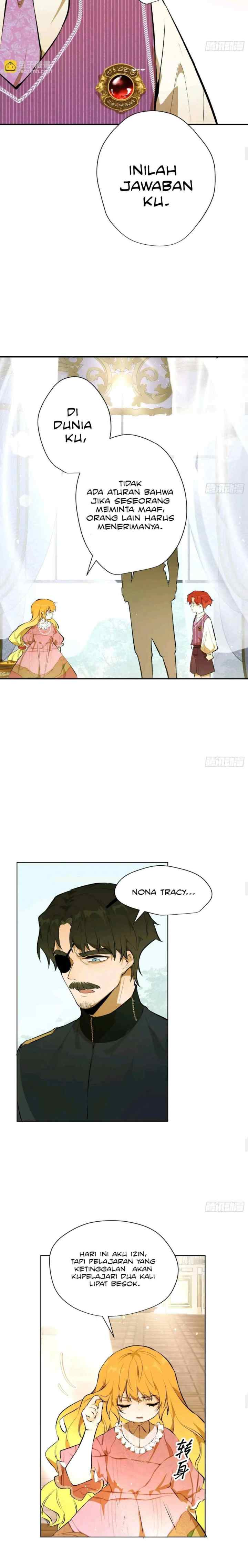 Becoming Queen at the Age of Six chapter 10 halaman 17