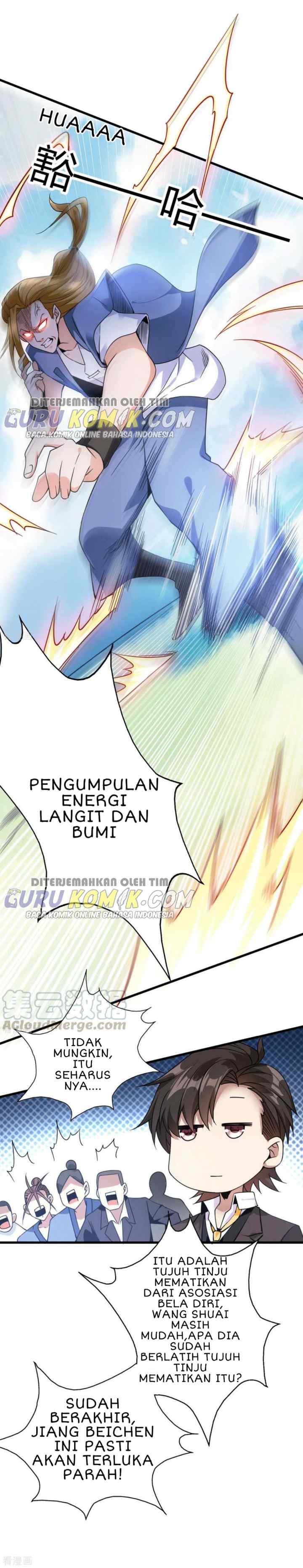 God of War Dragon Son-in-law chapter 29 halaman 5