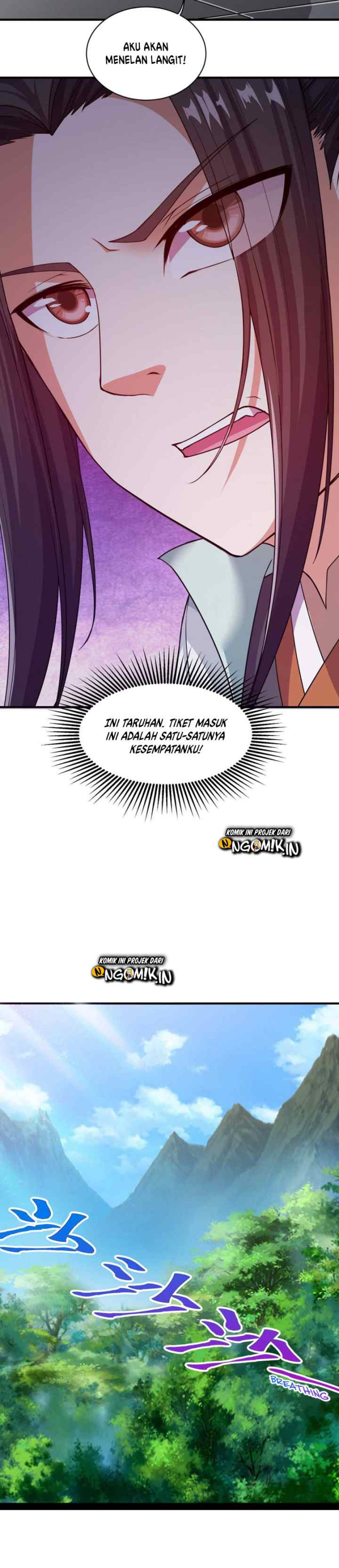 Matchless Emperor chapter 1 halaman 16
