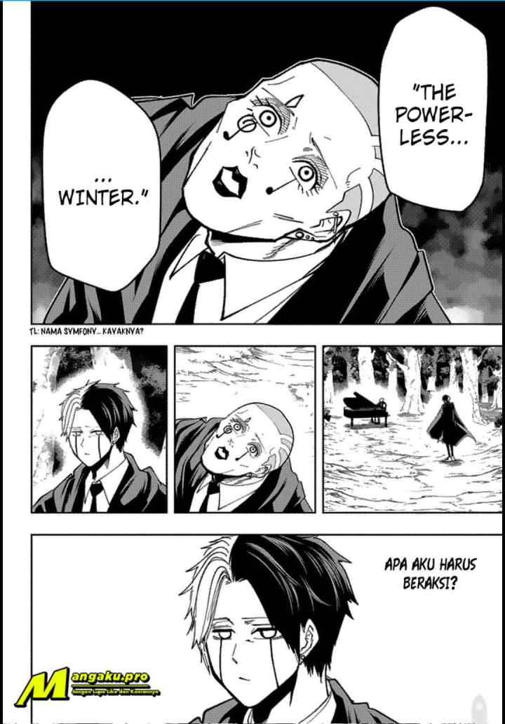 Mashle: Magic and Muscles chapter 45 halaman 5