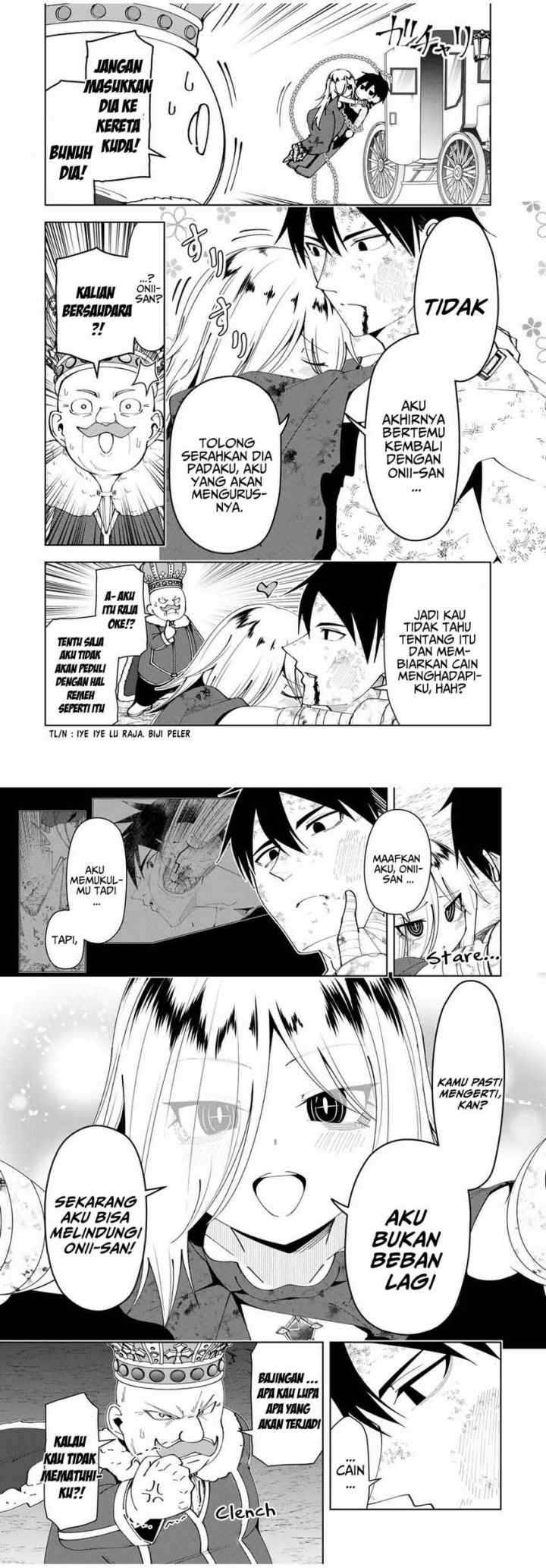 Yuusha to Yobareta Nochi ni – Soshite Musou Otoko wa Kazoku wo Tsukuru chapter 40 halaman 5