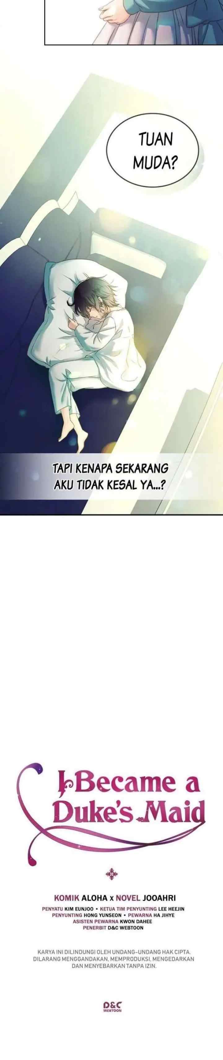 Sincerely: I Became a Duke's Maid chapter 5 halaman 11