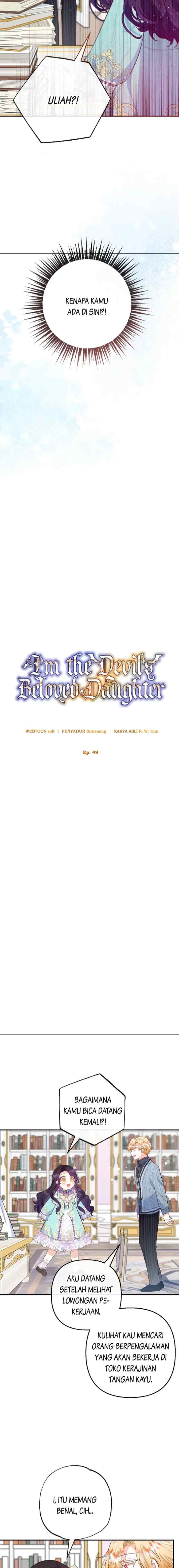 I'm a Daughter Loved by the Devil chapter 49 halaman 4