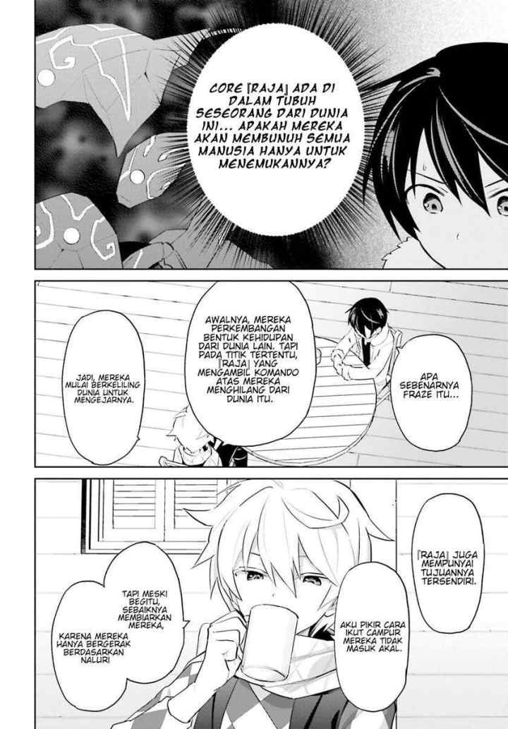 Isekai wa Smartphone to Tomo ni chapter 60 halaman 9