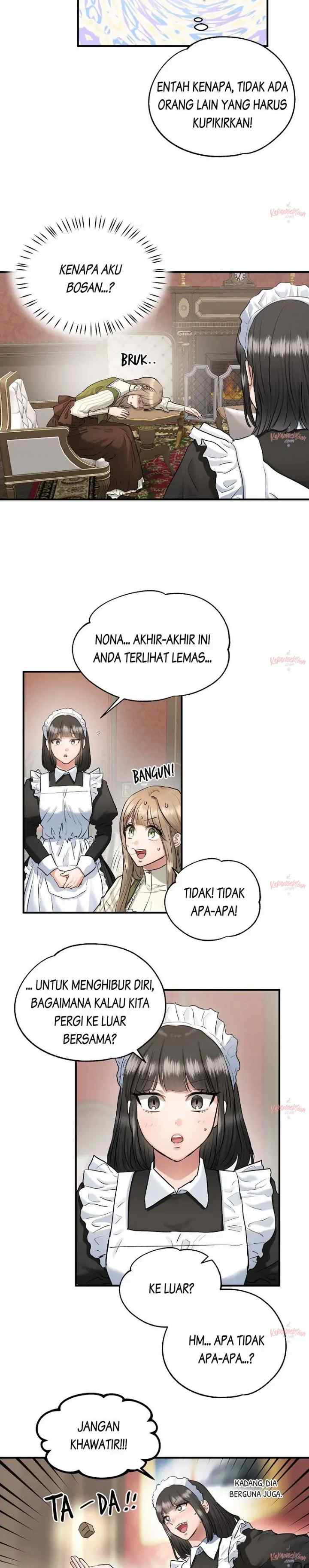 Dos Herederos chapter 36 halaman 14
