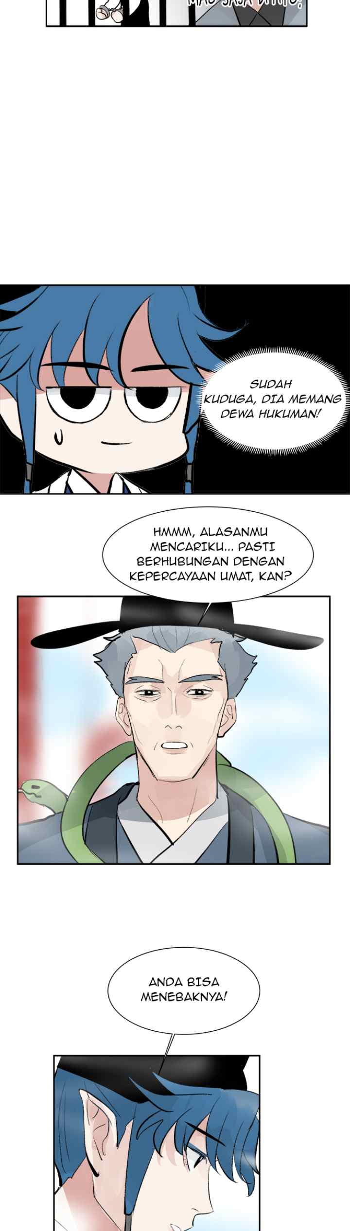 Godly Idol chapter 126 halaman 4