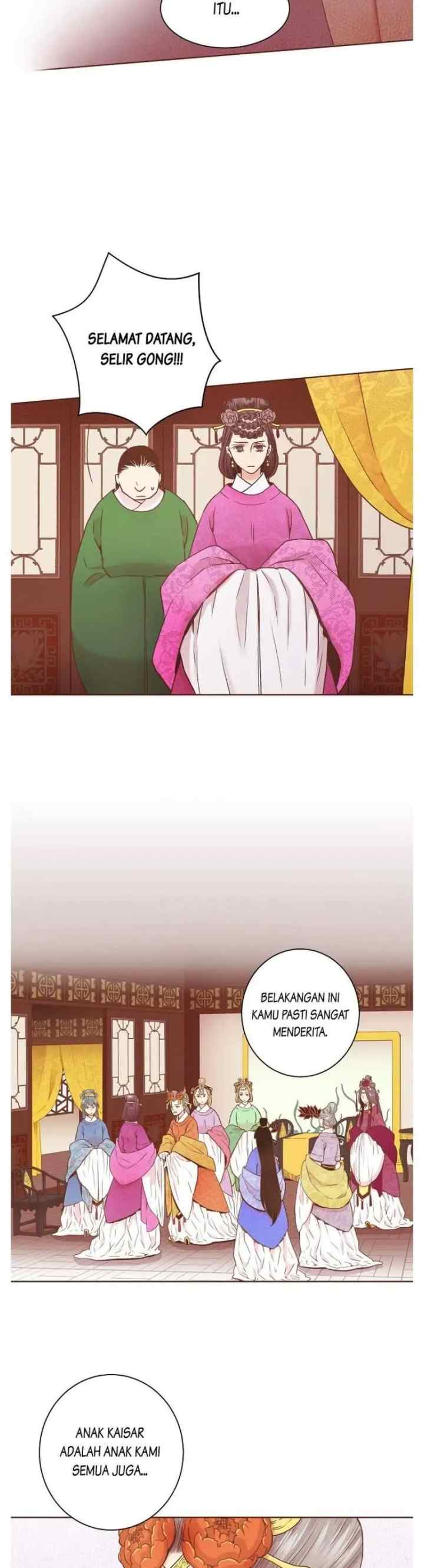 Snow Blossom chapter 34 halaman 4