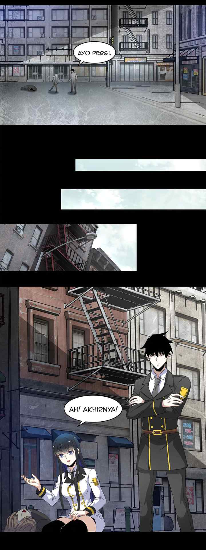 King of Apocalypse chapter 165 halaman 10