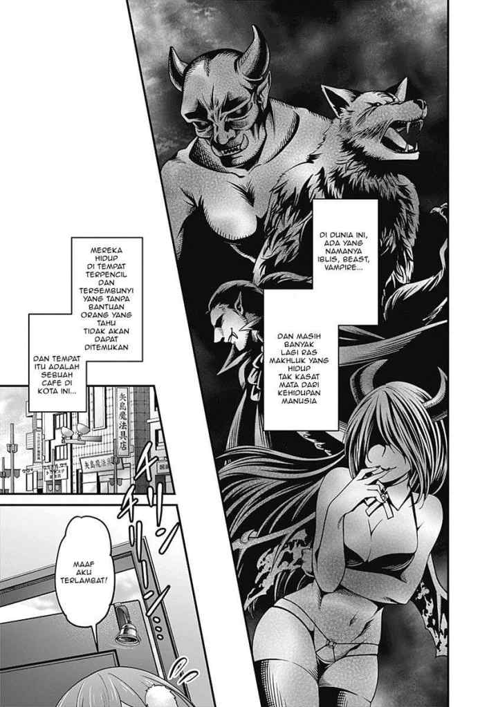 We are a Passive Succubus, So Can You Give Us an Ecchi Lesson? chapter 1 halaman 8