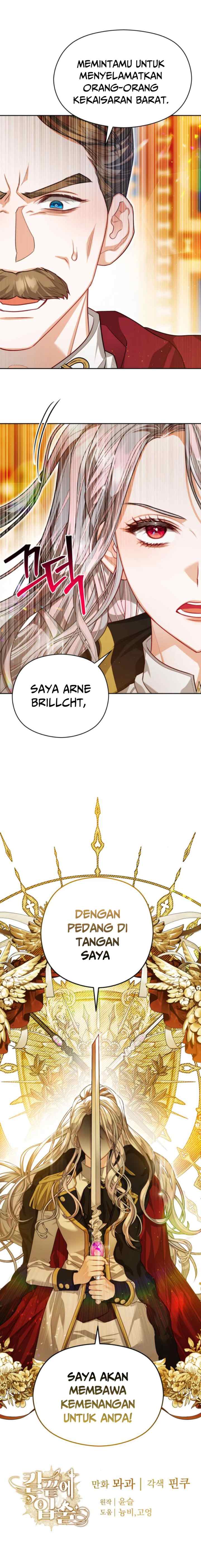 Lips Upon a Sword's Edge chapter 82 halaman 14