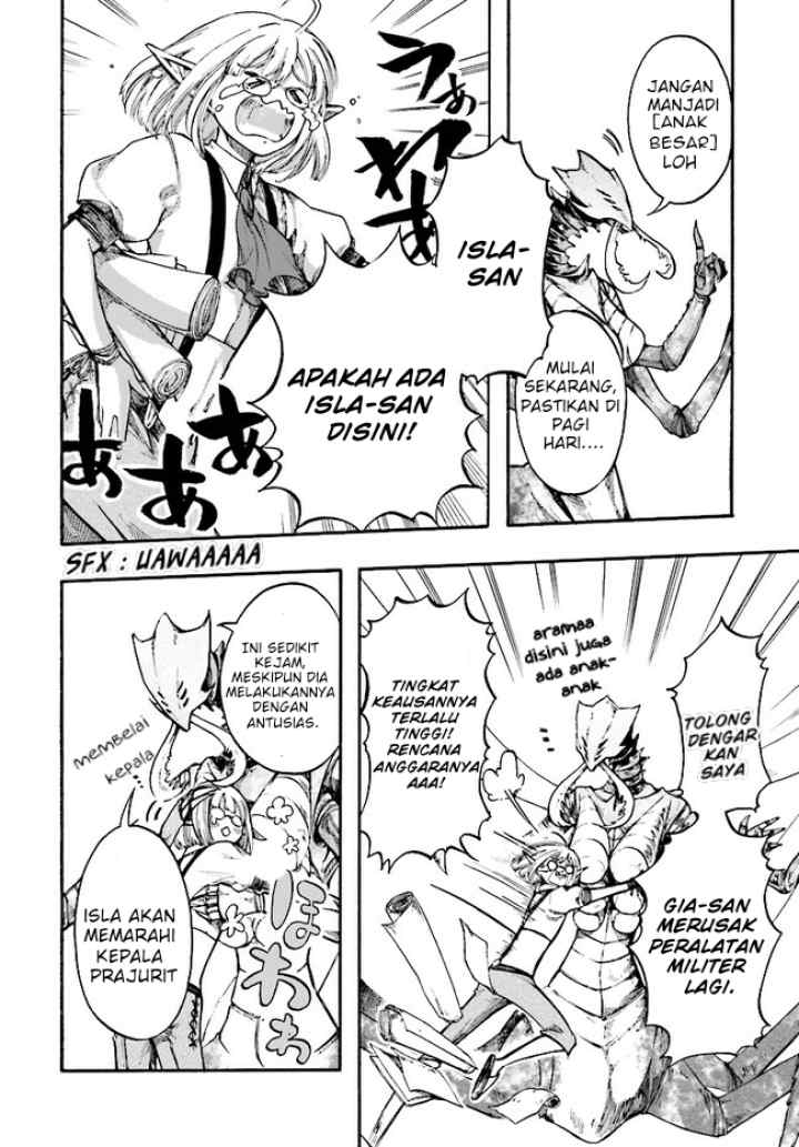 Isekai Apocalypse MYNOGHRA chapter 14.1 halaman 5