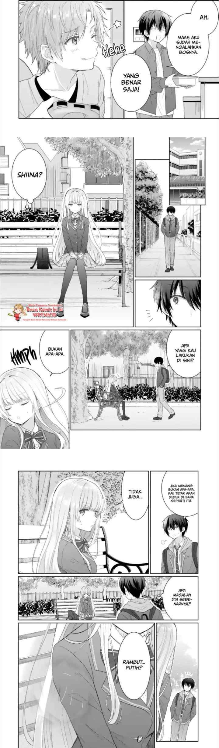 Otonari no Tenshi-sama ni Itsunomanika Dame Ningen ni Sareteita Ken chapter 4.1 halaman 7