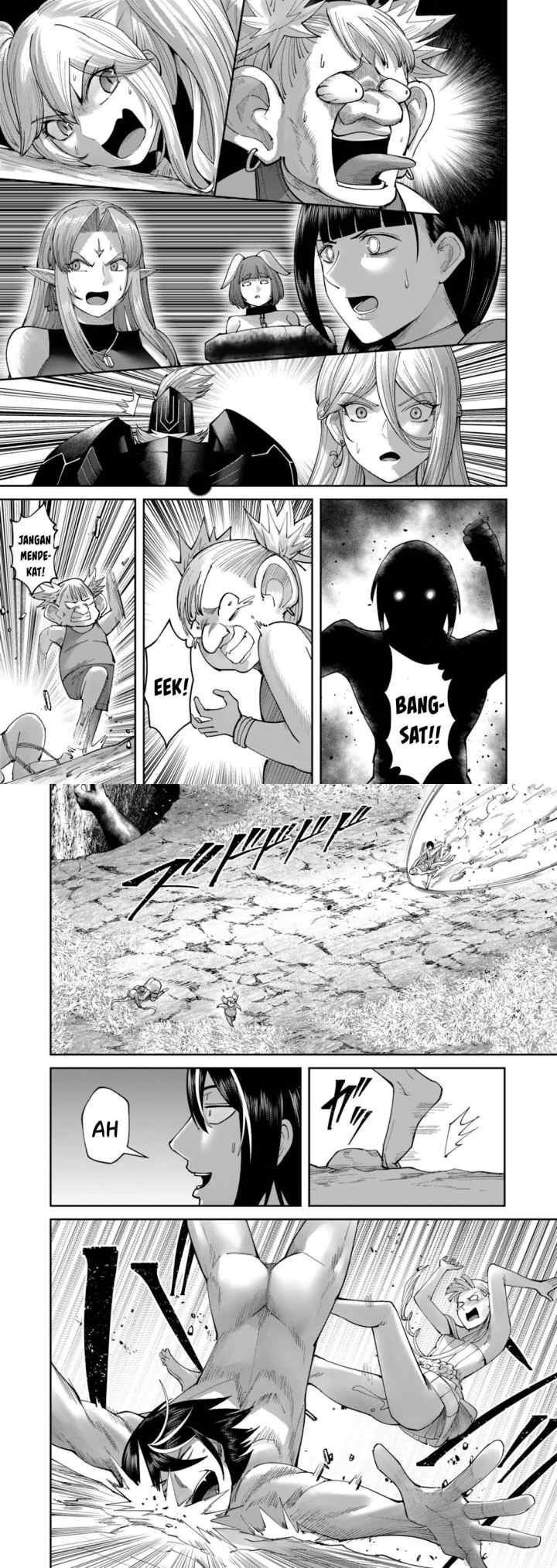 Kichiku Eiyuu chapter 45 halaman 9