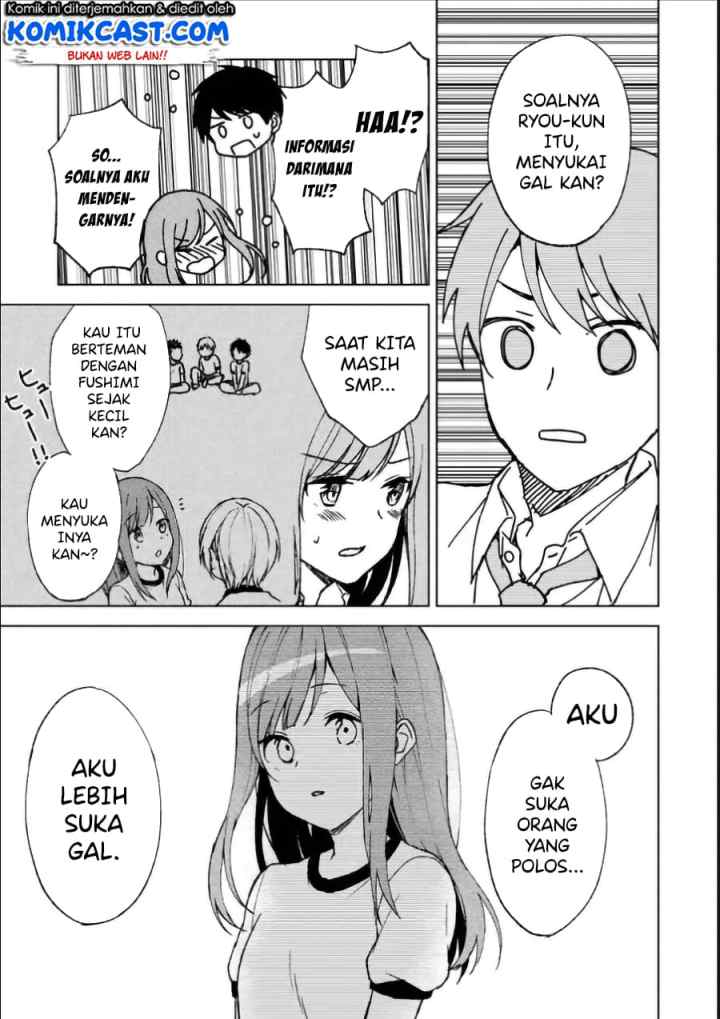Chikan Saresou ni Natteiru S-kyuu Bishoujo wo Tasuketara Tonari no Seki no Osanajimi datta chapter 4 halaman 12