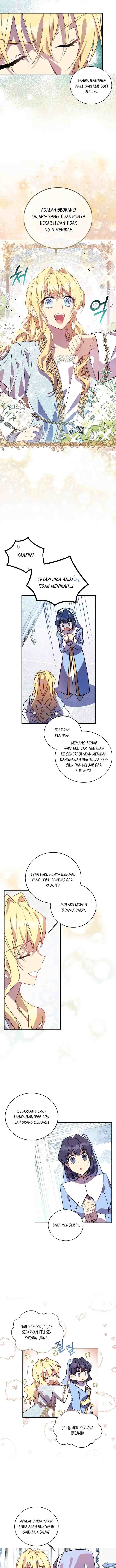 I'm a Fake Saintess but the Gods Are Obsessed chapter 18 halaman 9