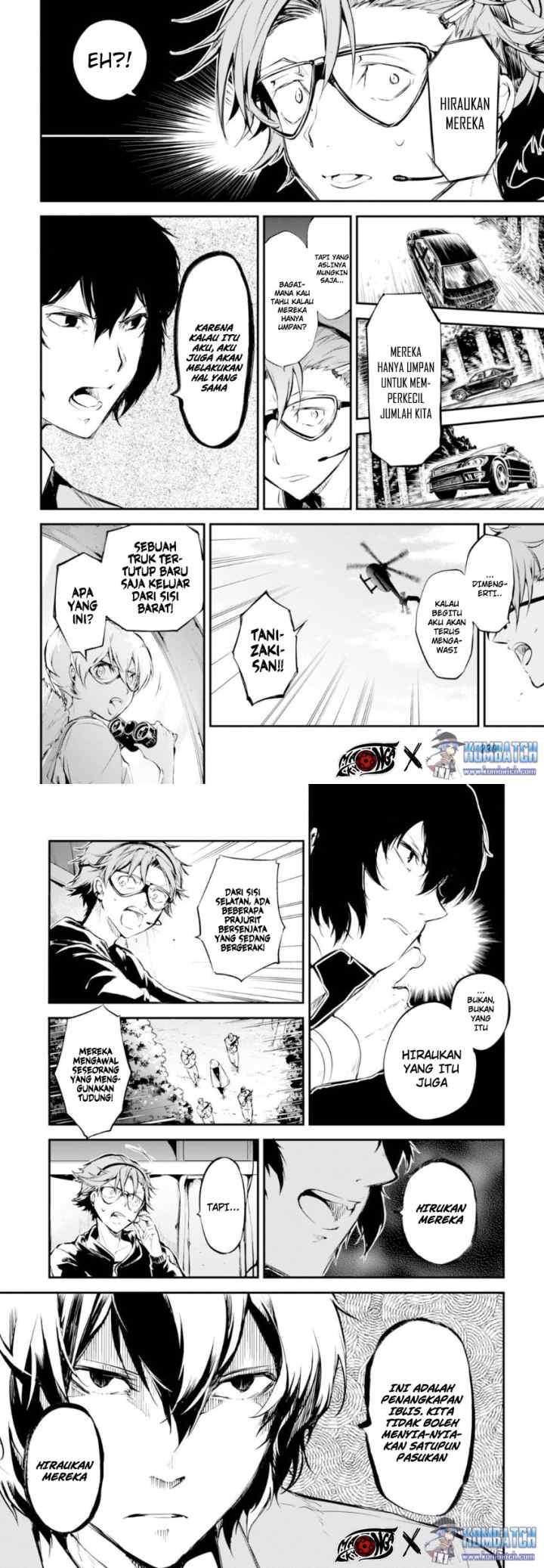 Bungou Stray Dogs chapter 52 halaman 8